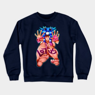 Blood Of the Lotus body paint shirt Crewneck Sweatshirt